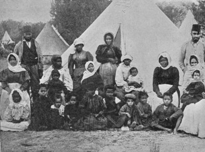 The Contact Camp for Malays, Cape Town by English Photographer